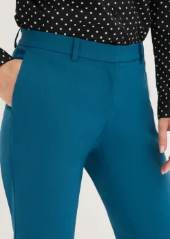 Online Pantalón elástico Mujer Pantalones|Novedades