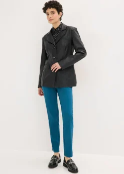 Online Pantalón elástico Mujer Pantalones|Novedades