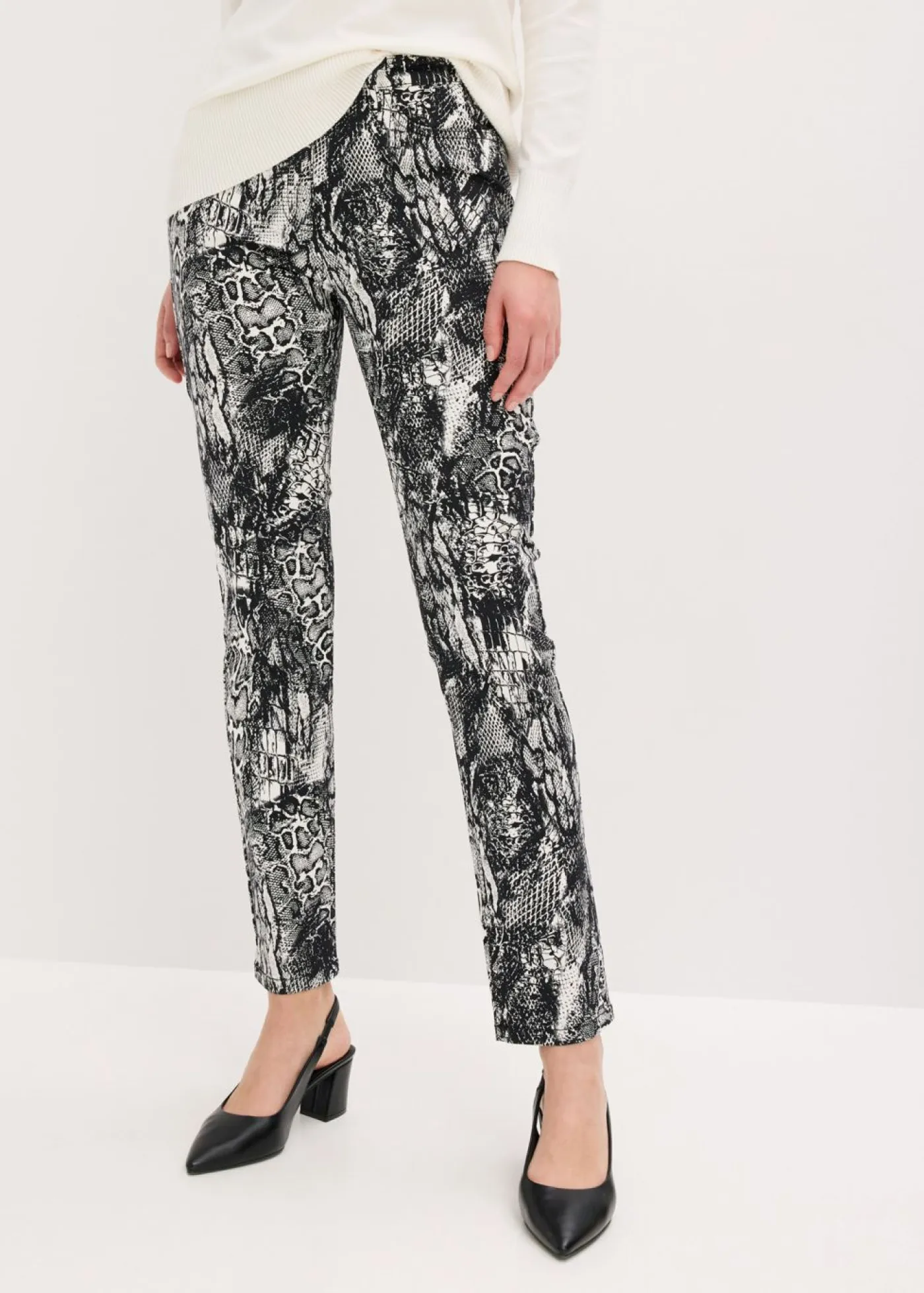 Pantalón elástico Mujer Pantalones