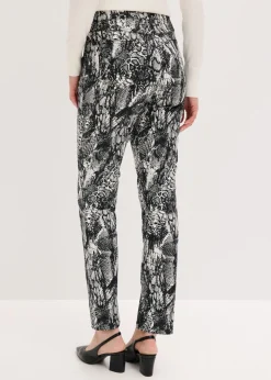 Pantalón elástico Mujer Pantalones