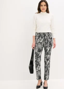 Pantalón elástico Mujer Pantalones