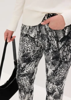 Pantalón elástico Mujer Pantalones
