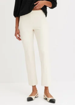 Pantalón elástico Mujer Pantalones|Novedades