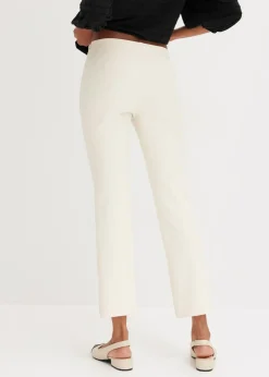 Pantalón elástico Mujer Pantalones|Novedades