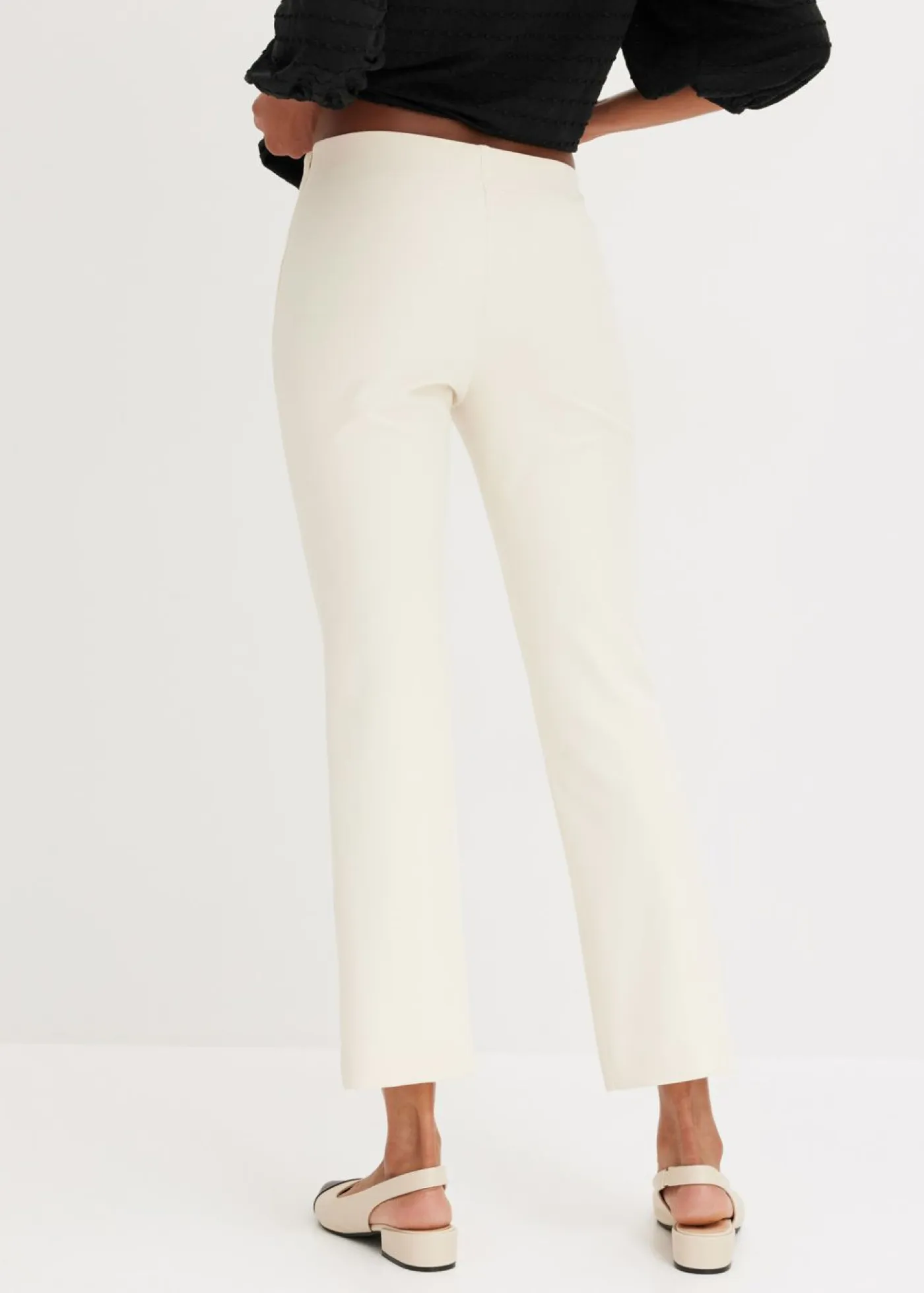 Pantalón elástico Mujer Pantalones|Novedades