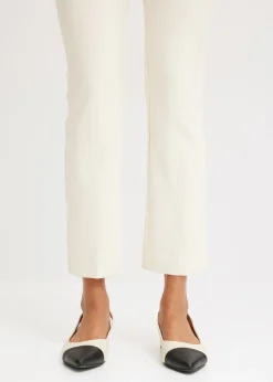 Pantalón elástico Mujer Pantalones|Novedades
