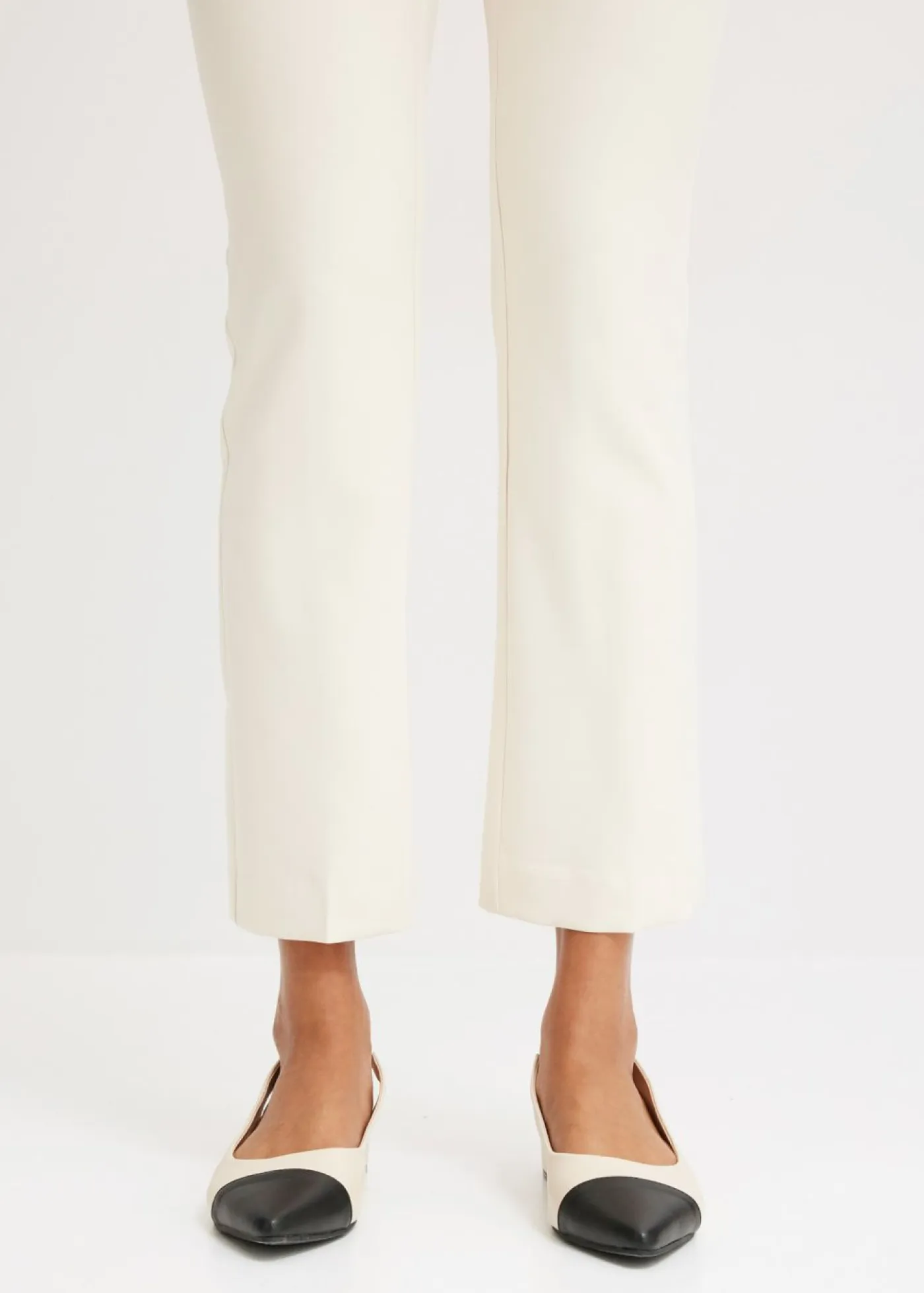 Pantalón elástico Mujer Pantalones|Novedades