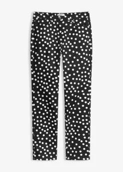 Sale Pantalón elástico 5 bolsillos Mujer Pantalones