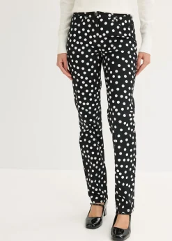Sale Pantalón elástico 5 bolsillos Mujer Pantalones
