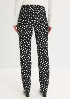 Sale Pantalón elástico 5 bolsillos Mujer Pantalones