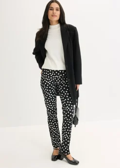 Sale Pantalón elástico 5 bolsillos Mujer Pantalones