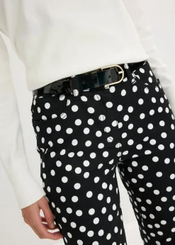 Sale Pantalón elástico 5 bolsillos Mujer Pantalones
