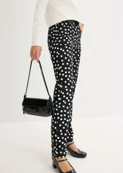 Sale Pantalón elástico 5 bolsillos Mujer Pantalones