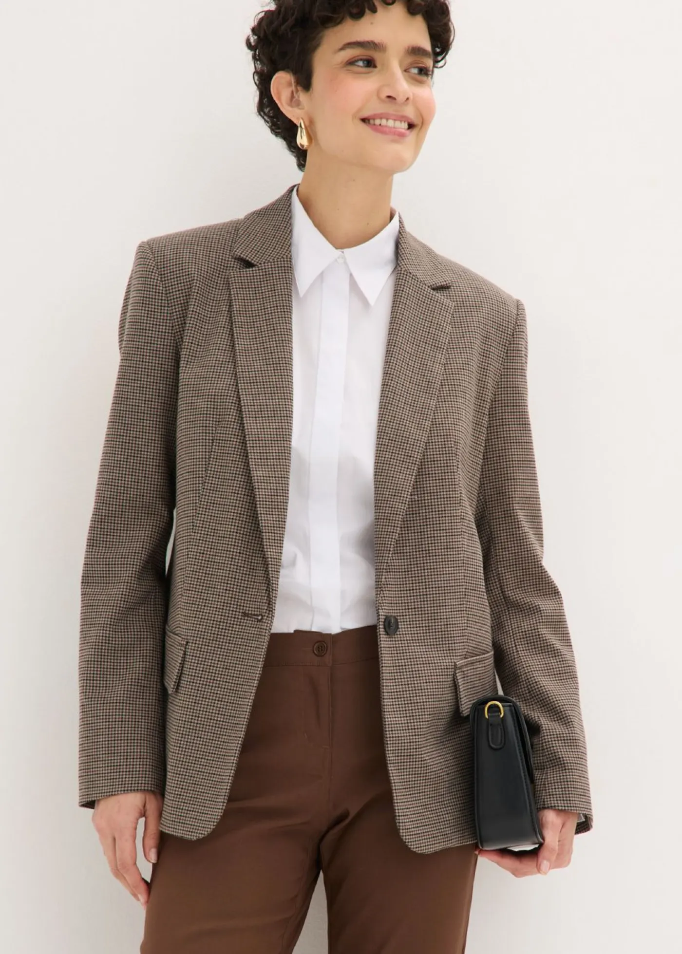 New Pantalón elástico, bootcut Mujer Tallas Pequeñas