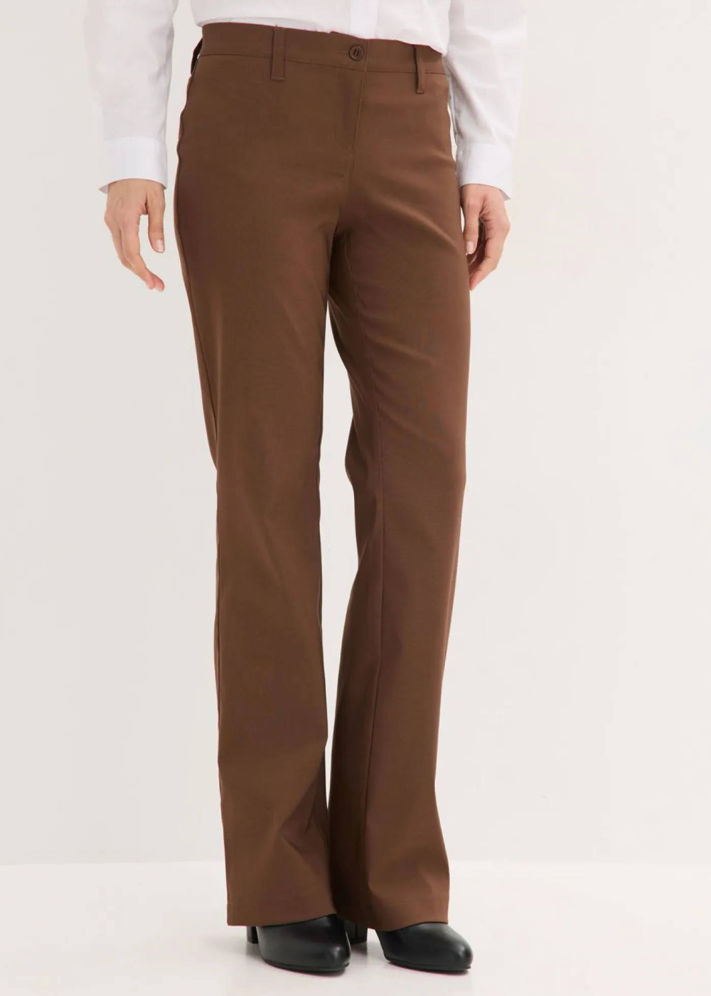 Online Pantalón elástico, bootcut Mujer Pantalones