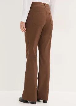 Online Pantalón elástico, bootcut Mujer Pantalones