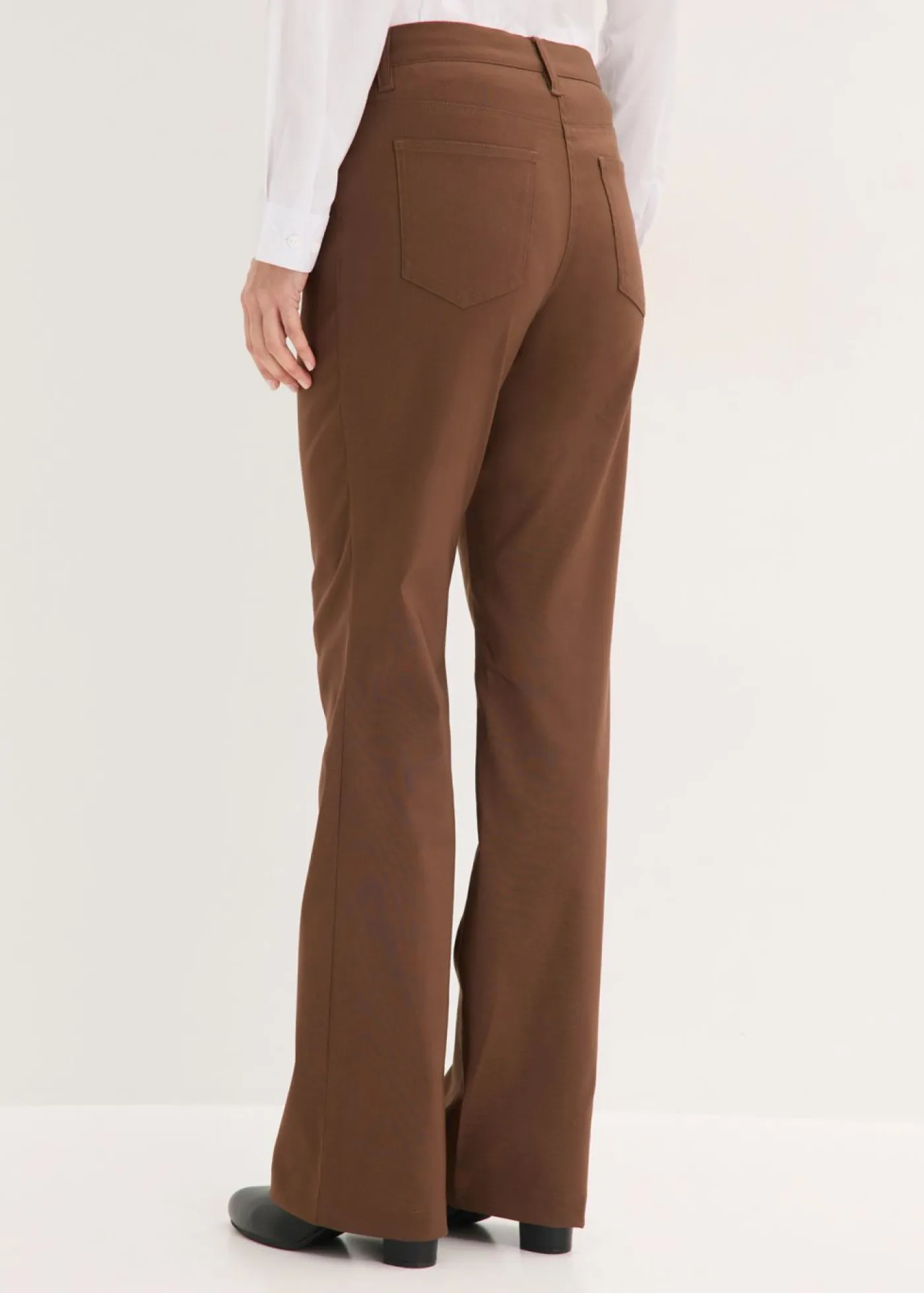 Online Pantalón elástico, bootcut Mujer Pantalones