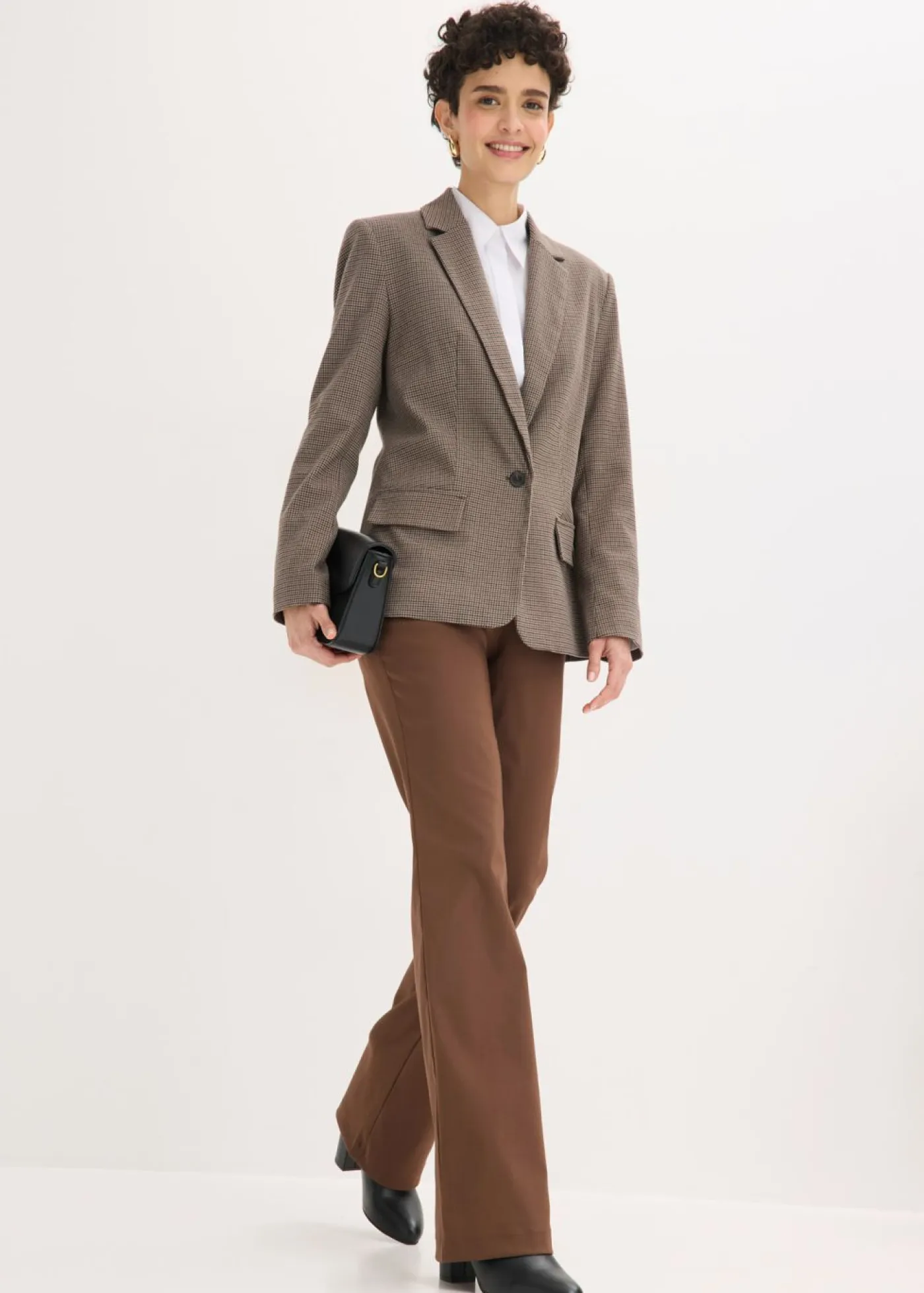 Online Pantalón elástico, bootcut Mujer Pantalones