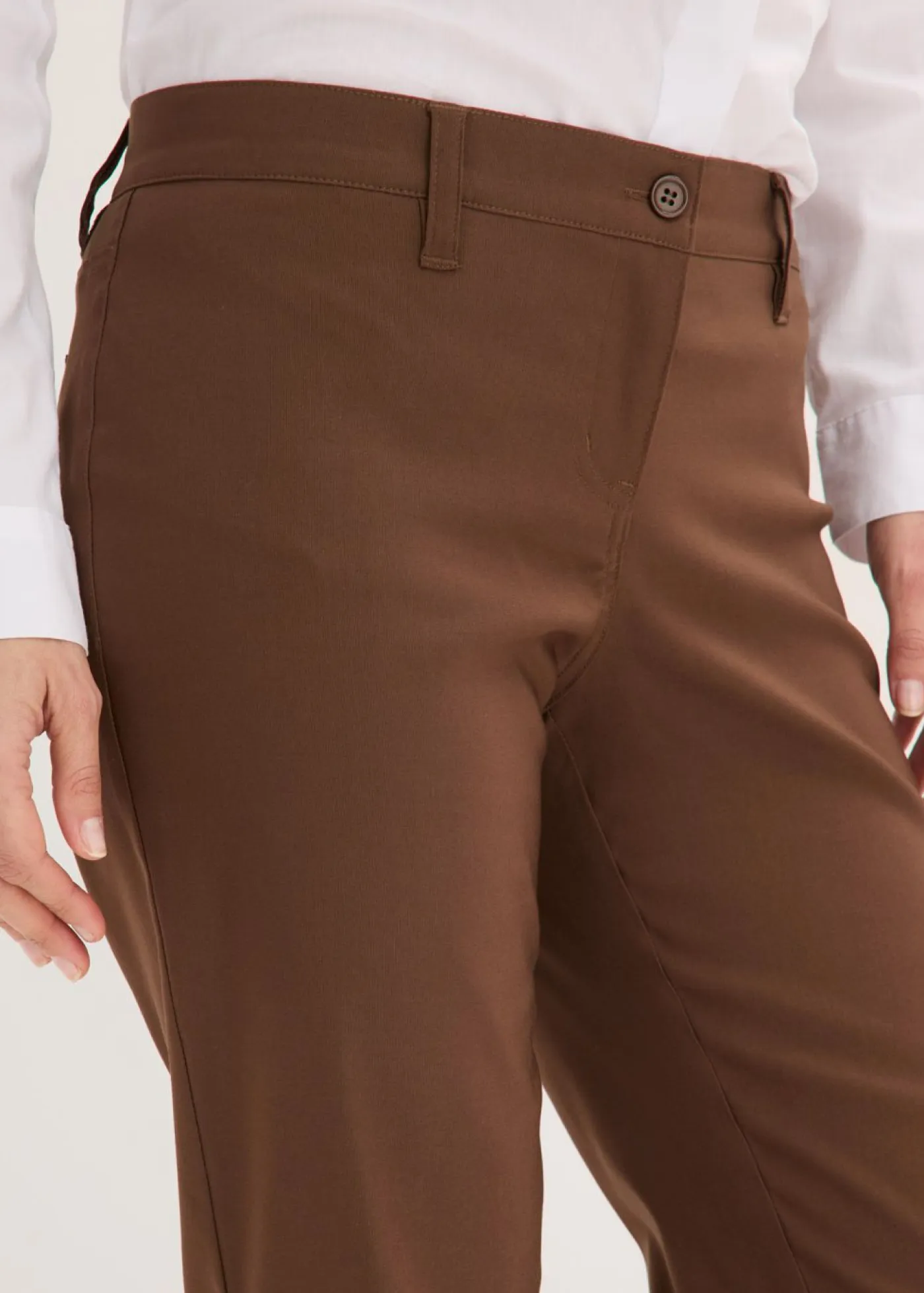 Online Pantalón elástico, bootcut Mujer Pantalones