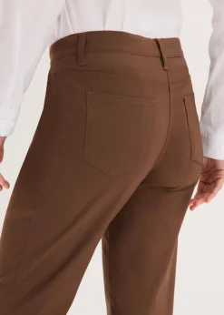 Online Pantalón elástico, bootcut Mujer Pantalones
