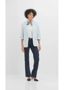 Clearance Pantalón elástico, bootcut Mujer Pantalones|Tallas Pequeñas