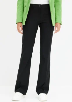 Best Pantalón elástico, bootcut Mujer Tallas Pequeñas|Pantalones