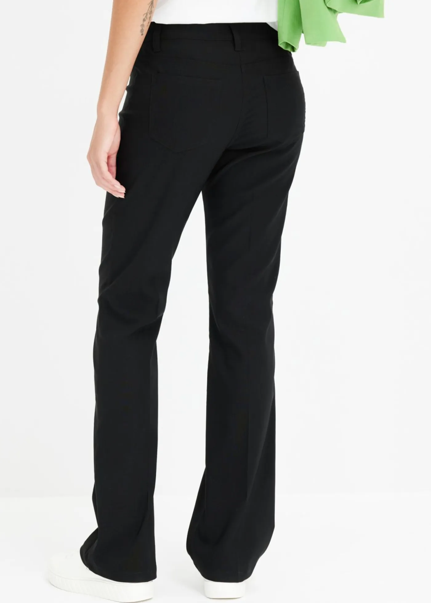 Best Pantalón elástico, bootcut Mujer Tallas Pequeñas|Pantalones