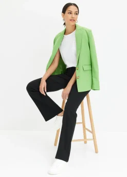 Best Pantalón elástico, bootcut Mujer Tallas Pequeñas|Pantalones
