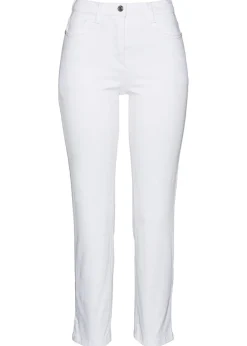 New Pantalón elástico capri Mujer Pantalones