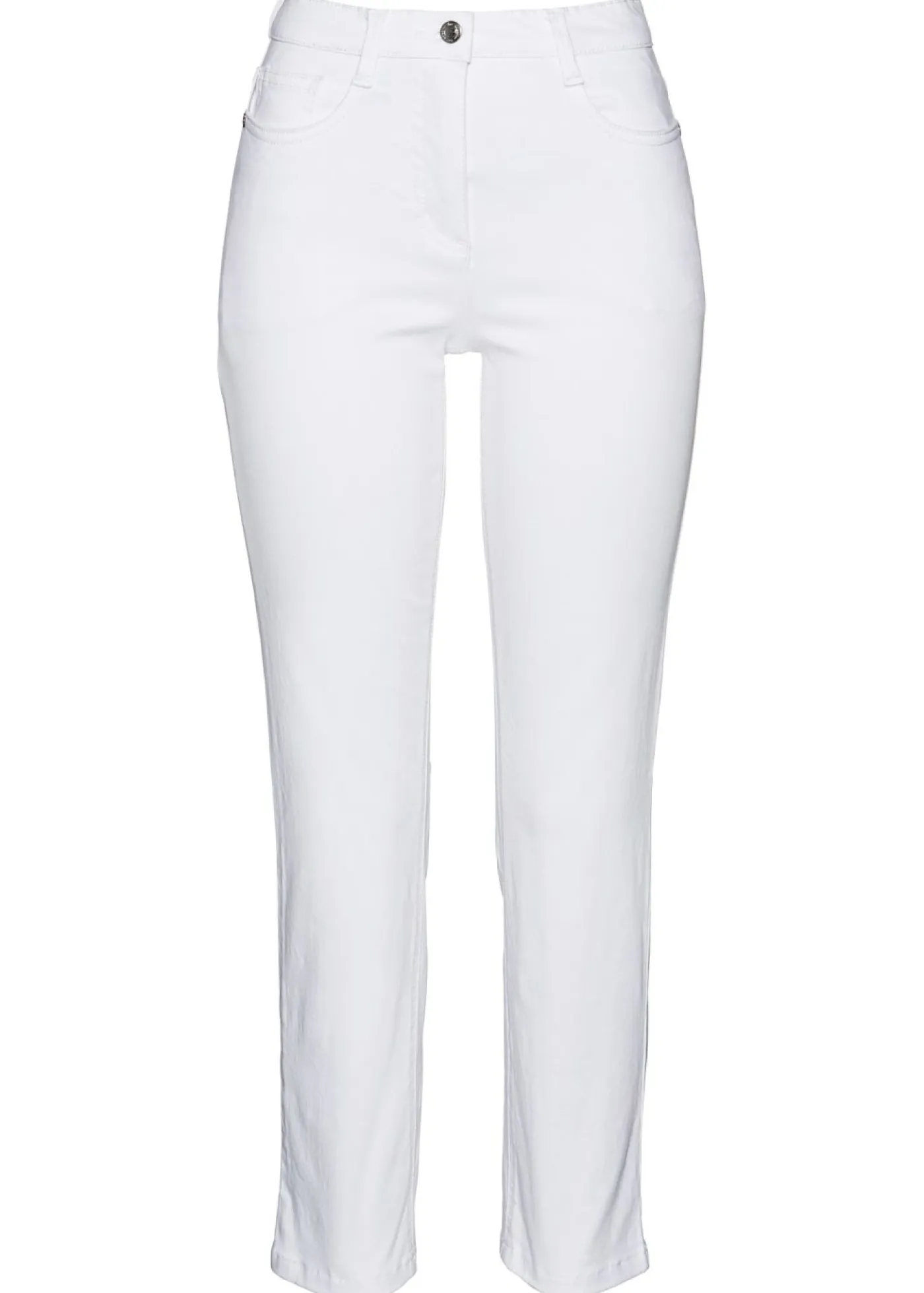 New Pantalón elástico capri Mujer Pantalones
