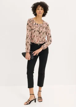 Best Pantalón elástico capri Mujer Pantalones