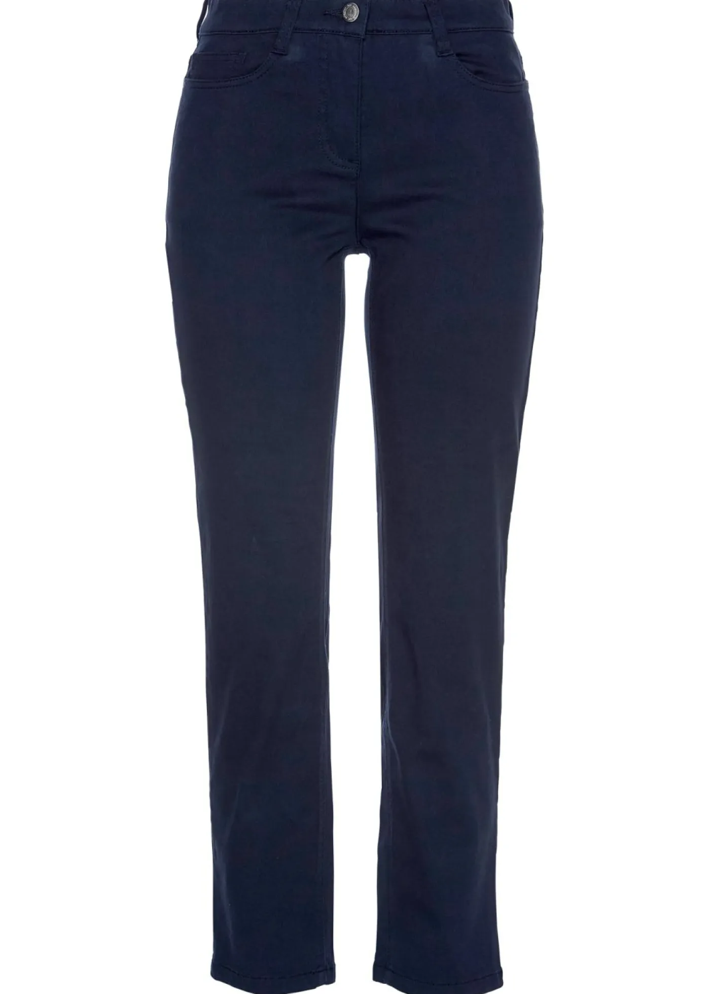 Online Pantalón elástico capri Mujer Pantalones