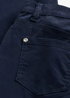 Online Pantalón elástico capri Mujer Pantalones
