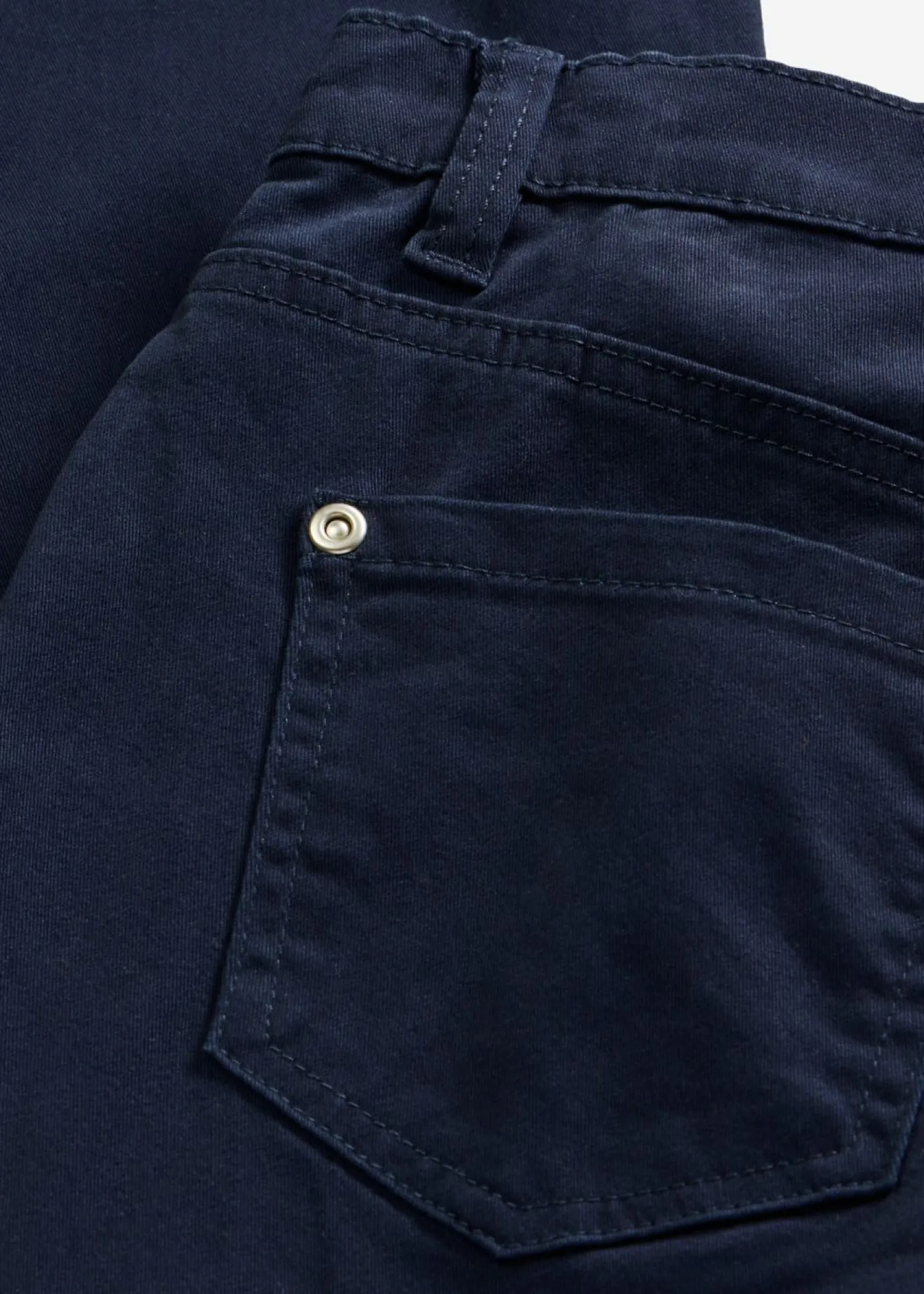 Online Pantalón elástico capri Mujer Pantalones