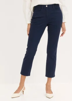 Online Pantalón elástico capri Mujer Pantalones