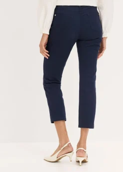 Online Pantalón elástico capri Mujer Pantalones