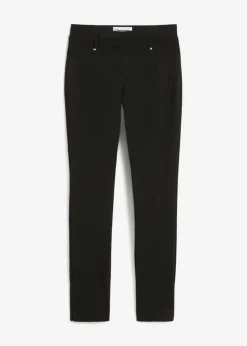 Best Pantalón elástico con cintura antideslizante Mujer Pantalones