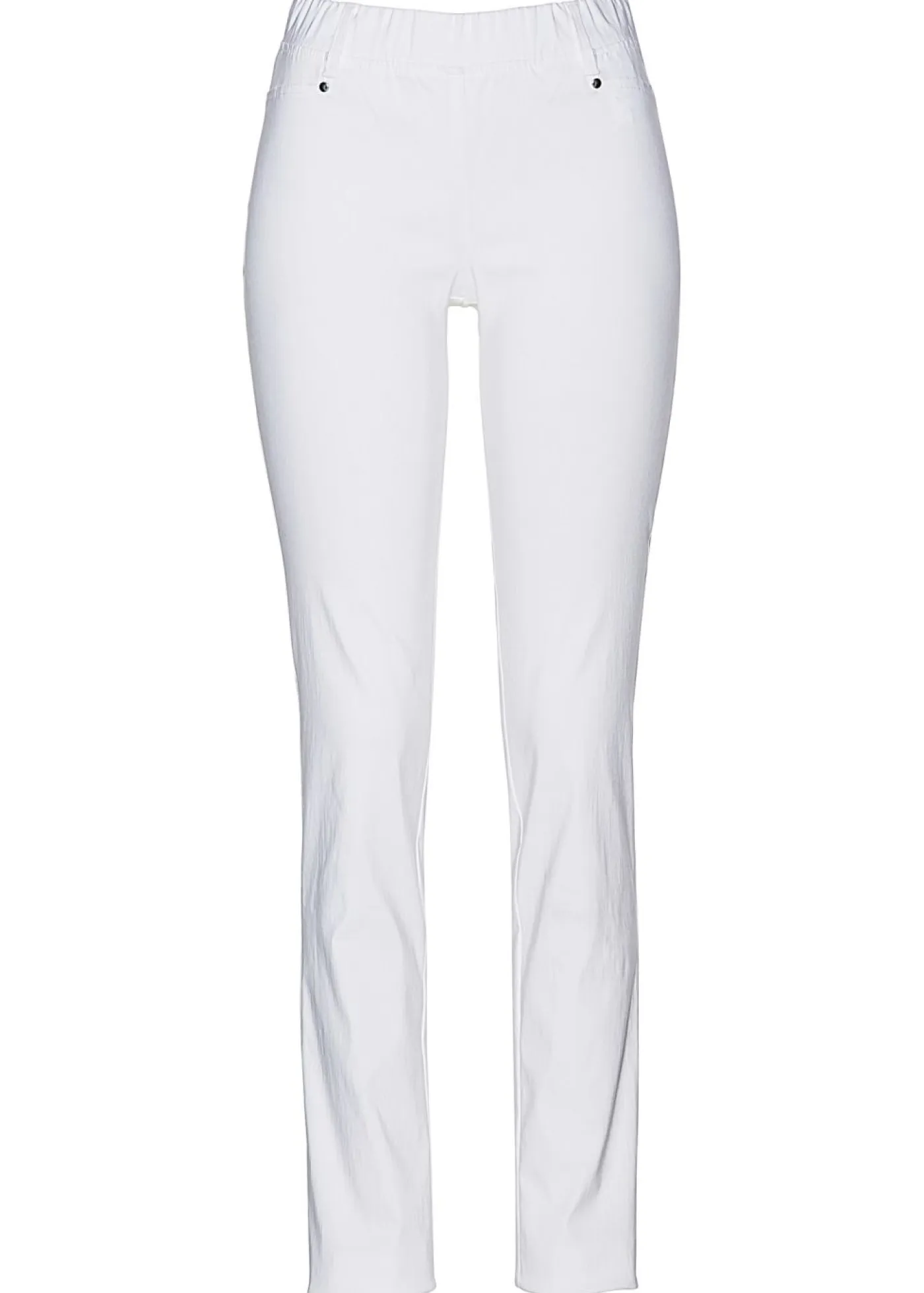Online Pantalón elástico con cintura antideslizante Mujer Pantalones|Tallas Pequeñas