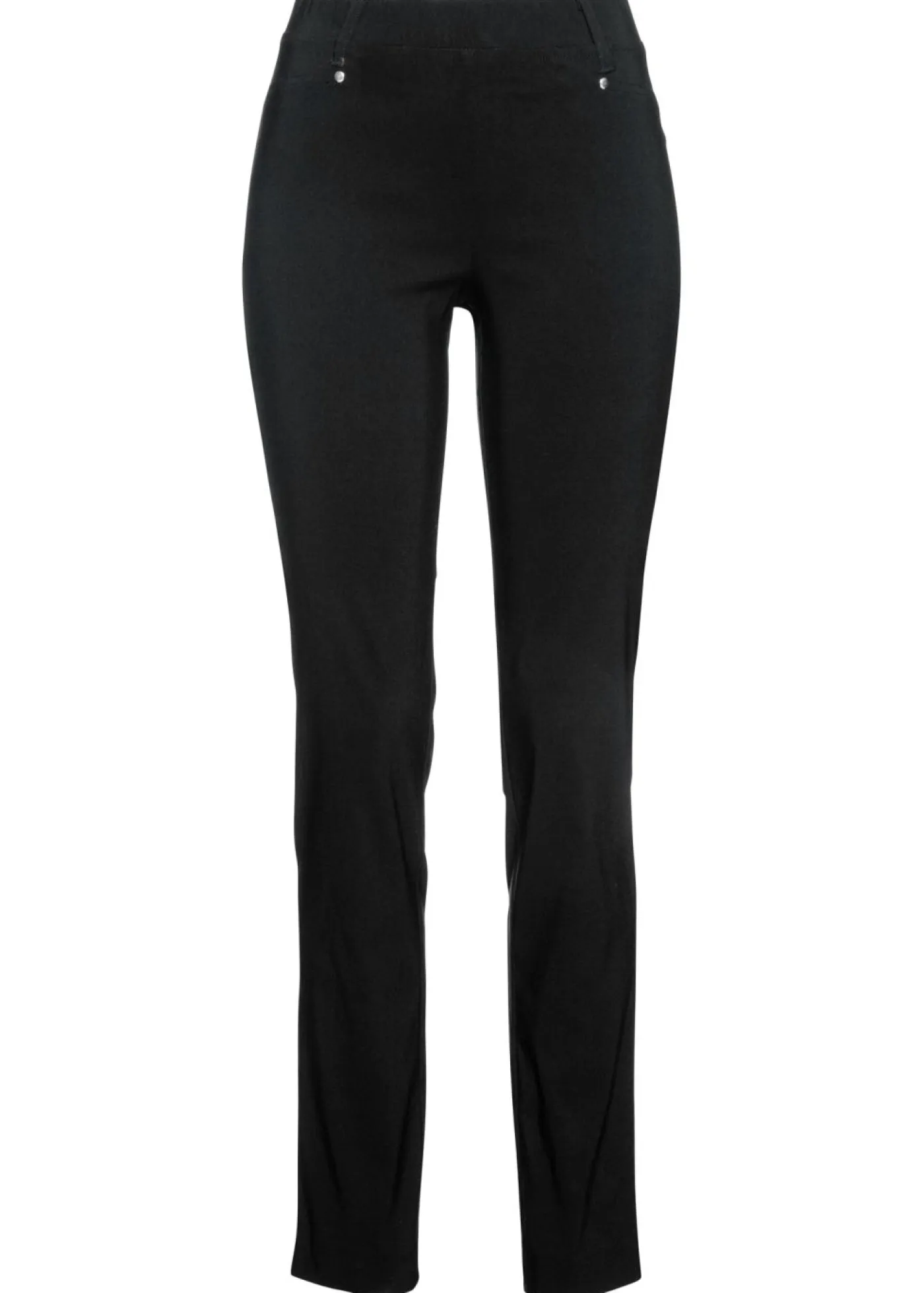 Outlet Pantalón elástico con cintura antideslizante Mujer Tallas Pequeñas