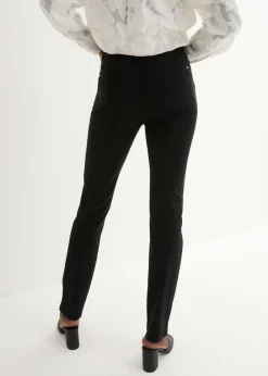 Outlet Pantalón elástico con cintura antideslizante Mujer Tallas Pequeñas