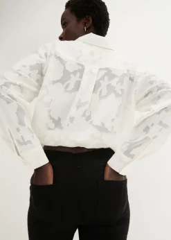 Outlet Pantalón elástico con cintura antideslizante Mujer Tallas Pequeñas