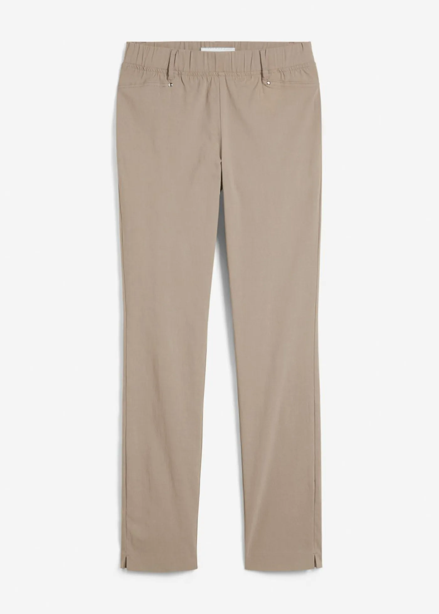 Clearance Pantalón elástico con cintura antideslizante Mujer Pantalones|Tallas Pequeñas