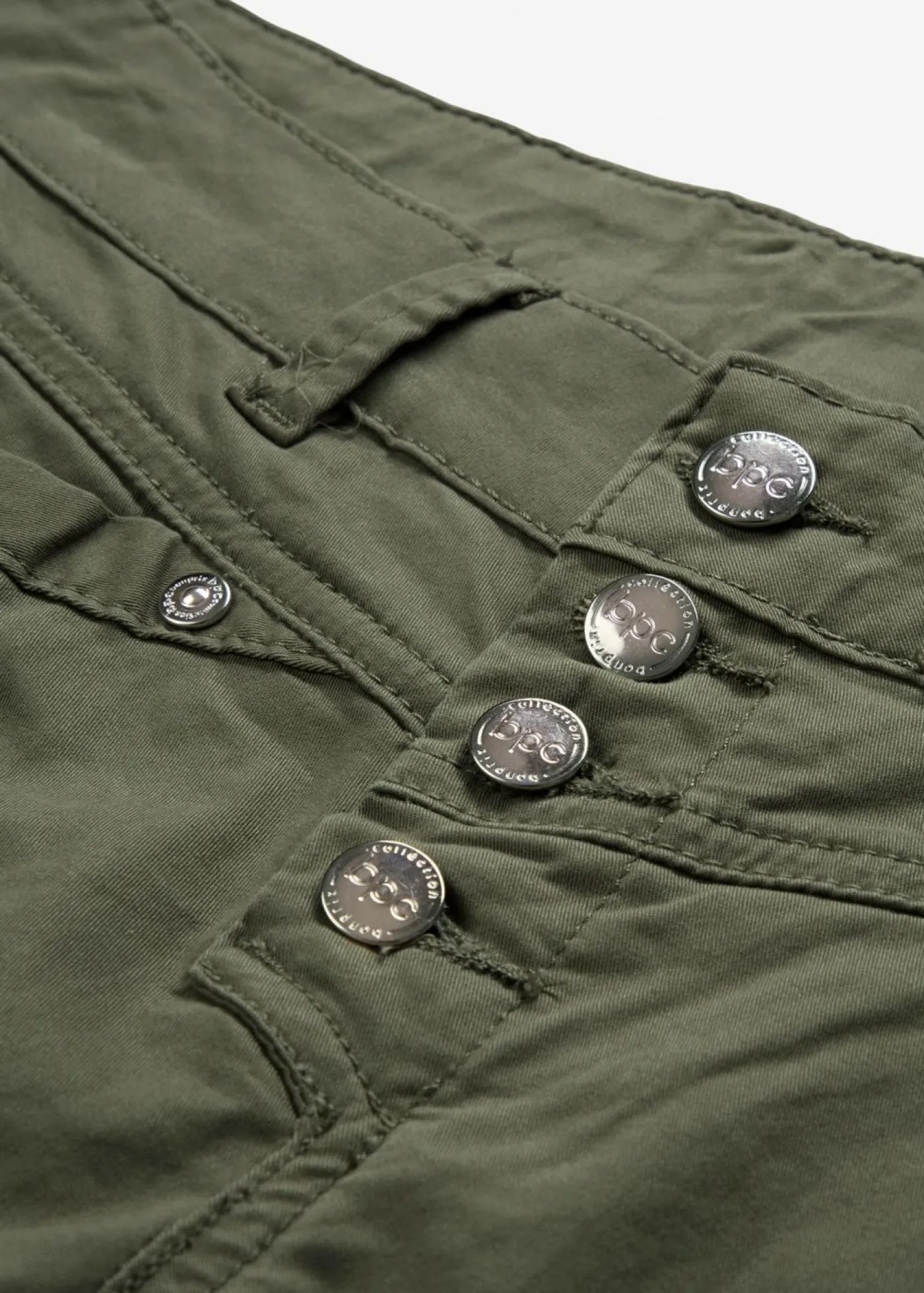 Best Pantalón elástico con efecto arrugado Mujer Pantalones