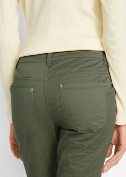 Best Pantalón elástico con efecto arrugado Mujer Pantalones