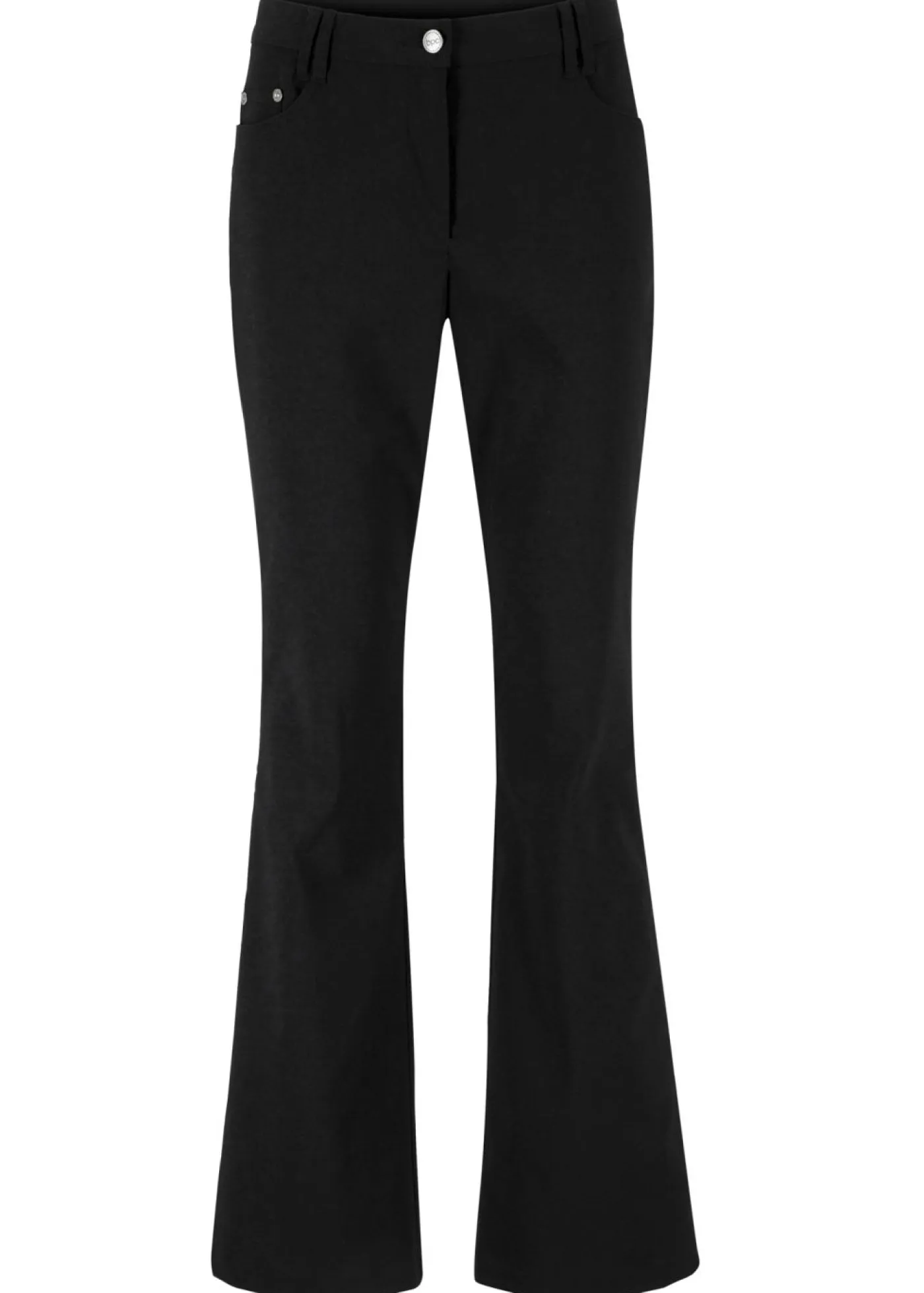 Best Pantalón elástico con viscosa Mujer Pantalones