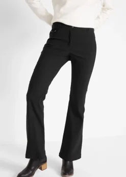 Best Pantalón elástico con viscosa Mujer Pantalones