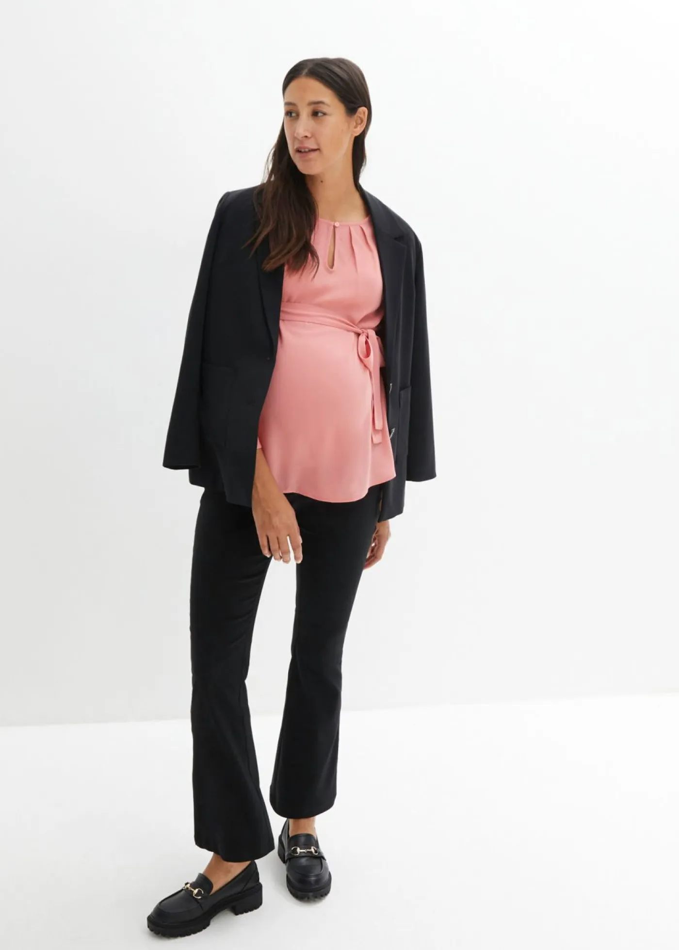 Best Pantalón elástico con viscosa Mujer Pantalones