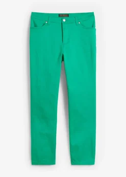 Pantalón elástico de algodón Mujer Pantalones