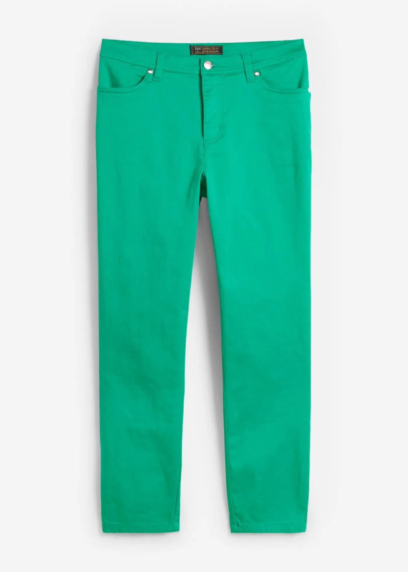 Pantalón elástico de algodón Mujer Pantalones