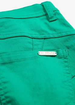 Pantalón elástico de algodón Mujer Pantalones